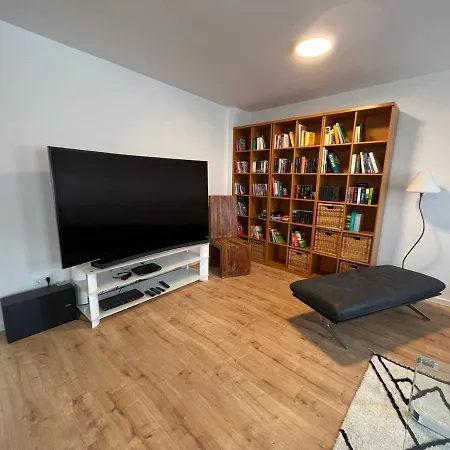 Lägenhet 110qm Nahe Rhein *