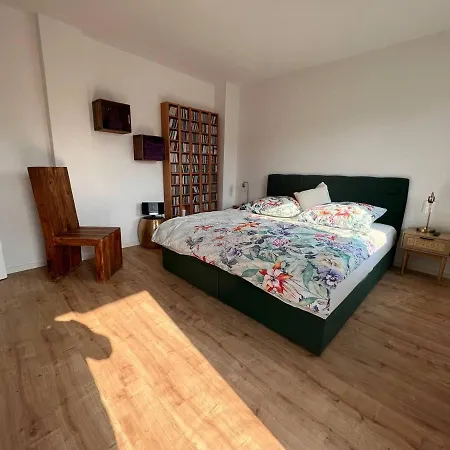 110qm Nahe Rhein Appartement