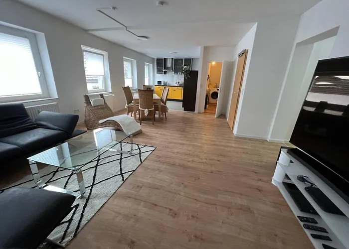 110qm Nahe Rhein Apartamento Krefeld