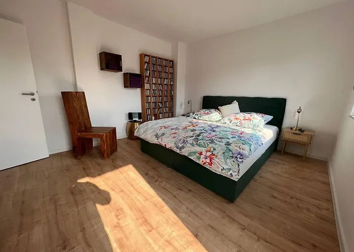 110qm Nahe Rhein Apartamento