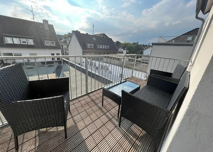 110qm Nahe Rhein 公寓