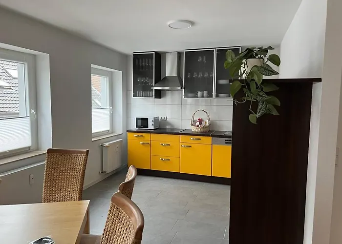 110qm Nahe Rhein Apartamento *