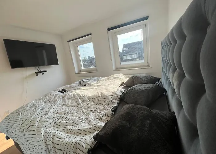 110qm Nahe Rhein Apartamento