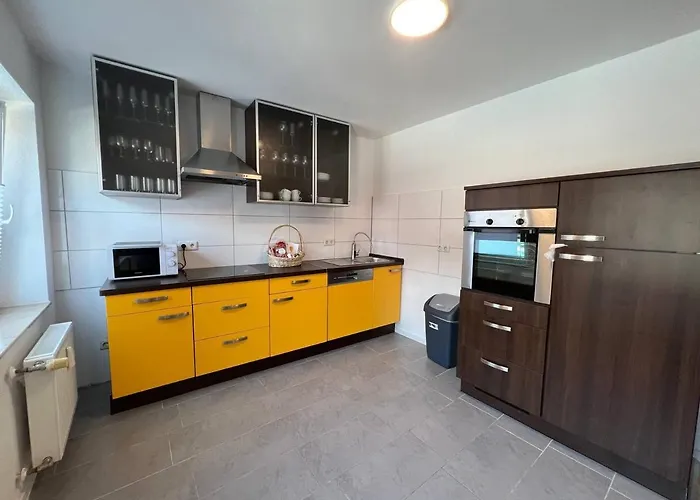 110qm Nahe Rhein Apartamento *