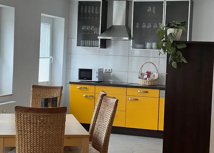 110qm Nahe Rhein Apartamento *